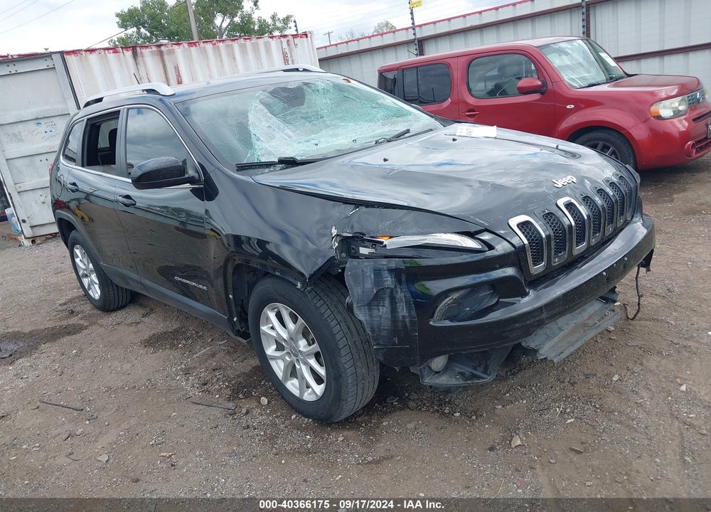 2014 JEEP CHEROKEE LATITUDE VIN: 1C4PJLCB9EW299292