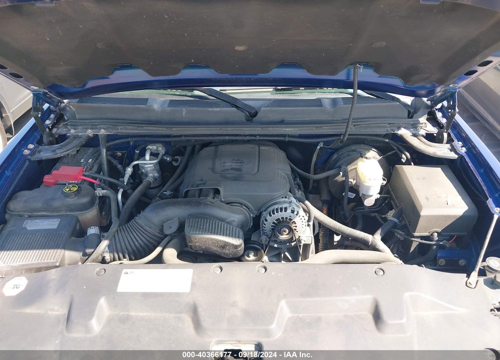 2013 CHEVROLET SILVERADO 1500 LT VIN: 1GCNKSE00DZ177024
