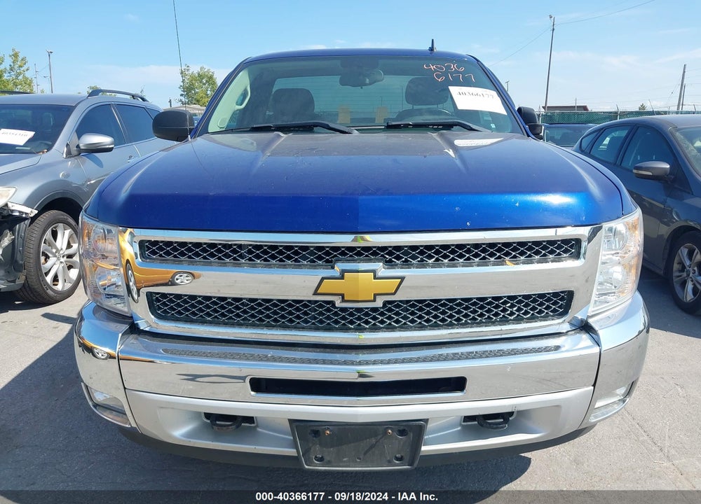 2013 CHEVROLET SILVERADO 1500 LT VIN: 1GCNKSE00DZ177024