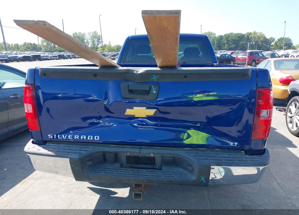 2013 CHEVROLET SILVERADO 1500 LT VIN: 1GCNKSE00DZ177024