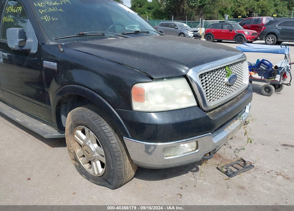 2004 FORD F-150 FX4/LARIAT/XLT VIN: 1FTPW14524KC41996