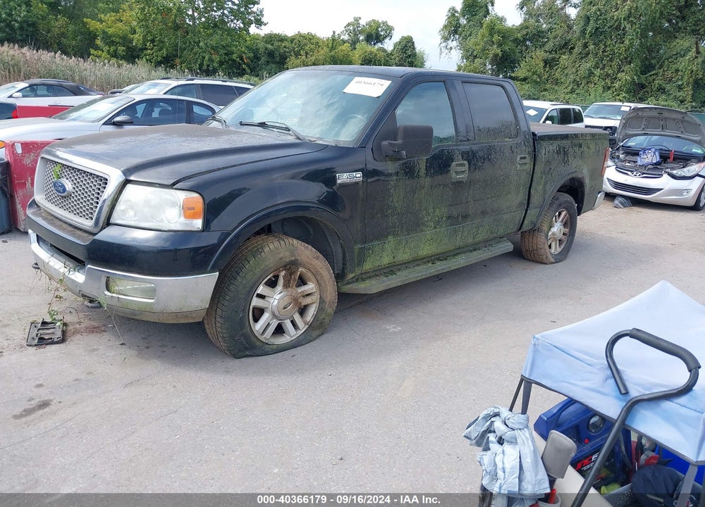 2004 FORD F-150 FX4/LARIAT/XLT VIN: 1FTPW14524KC41996