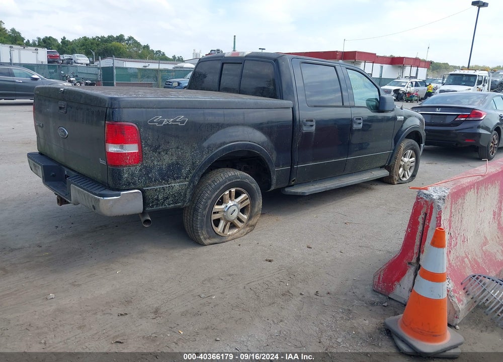 2004 FORD F-150 FX4/LARIAT/XLT VIN: 1FTPW14524KC41996