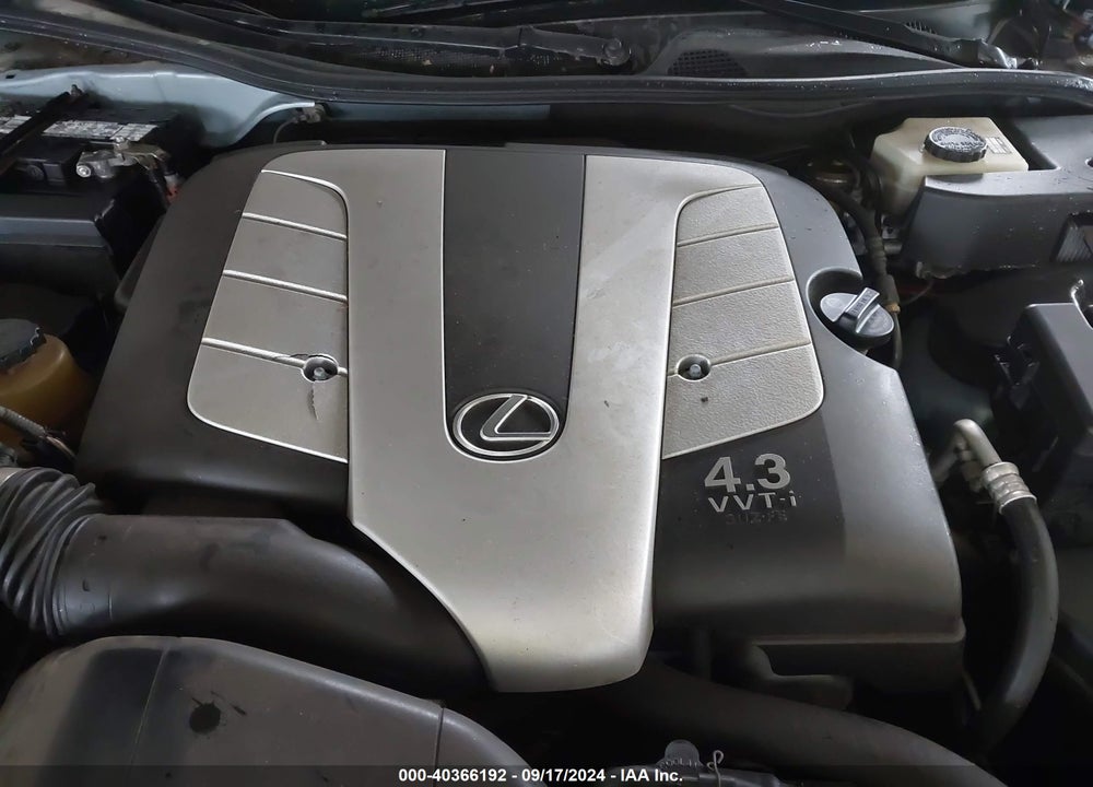 2004 LEXUS SC 430 VIN: JTHFN48Y140051489
