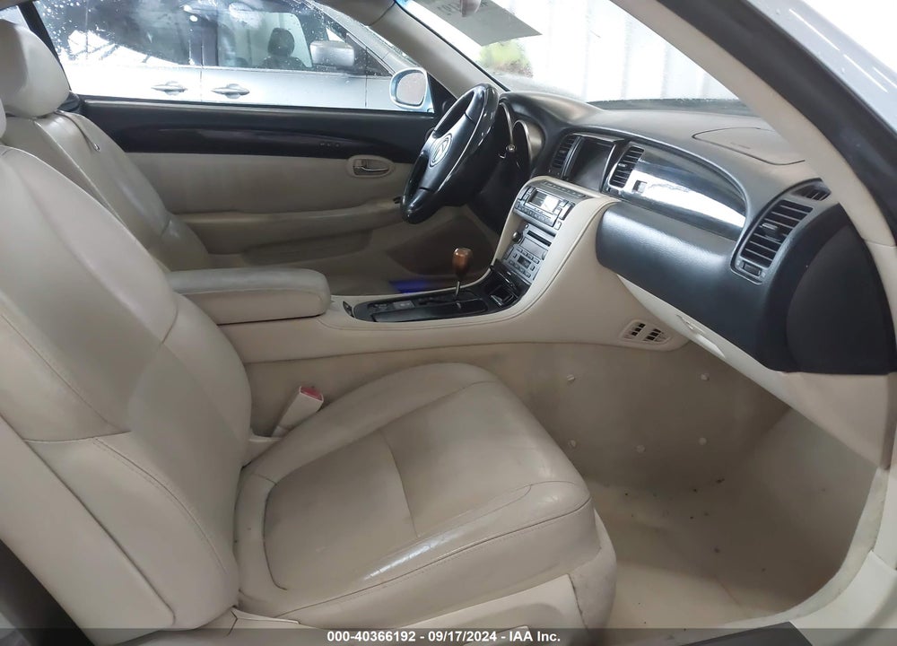 2004 LEXUS SC 430 VIN: JTHFN48Y140051489