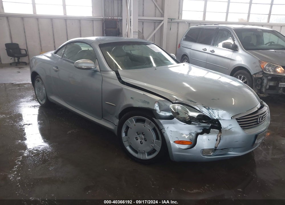 2004 LEXUS SC 430 VIN: JTHFN48Y140051489