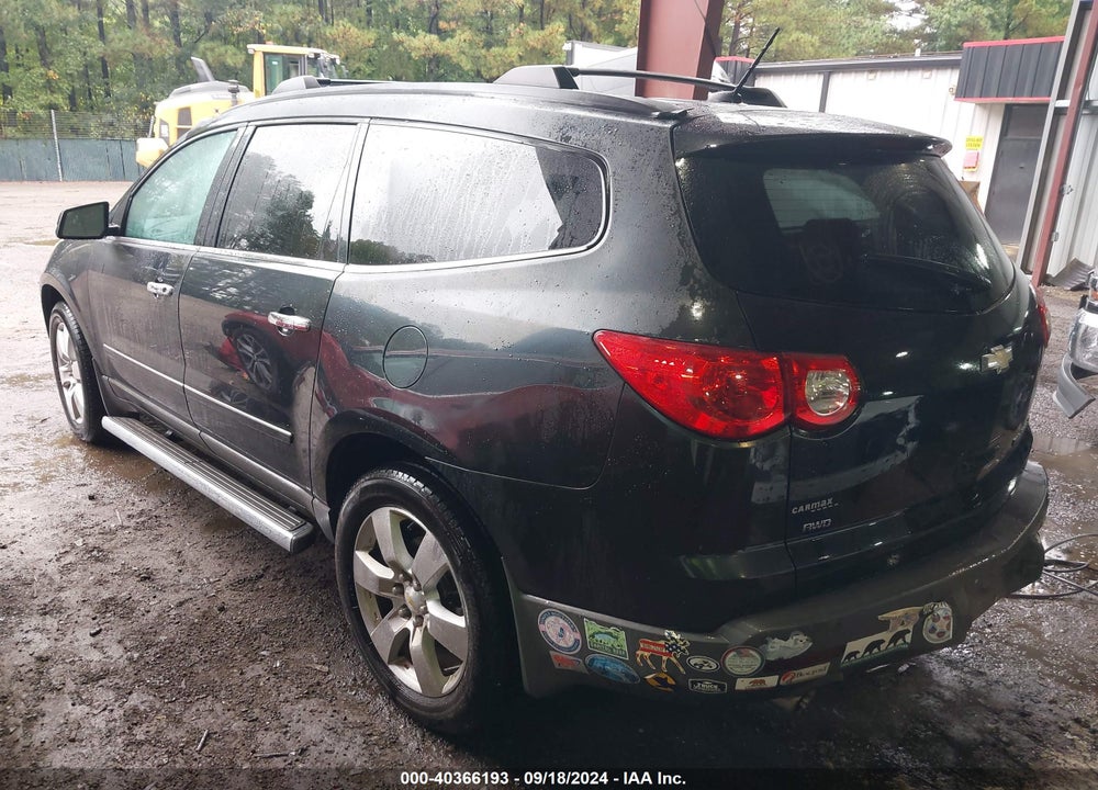 2012 CHEVROLET TRAVERSE LTZ VIN: 1GNKVLED5CJ318614