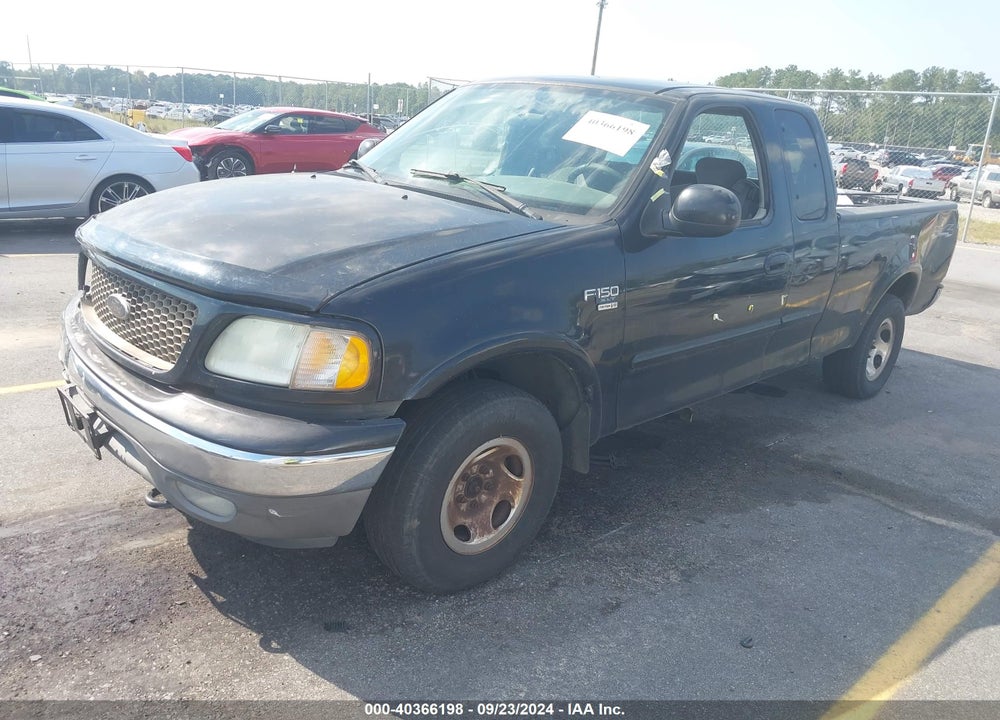 2003 FORD F-150 LARIAT/XL/XLT VIN: 1FTRX18W13NB58050