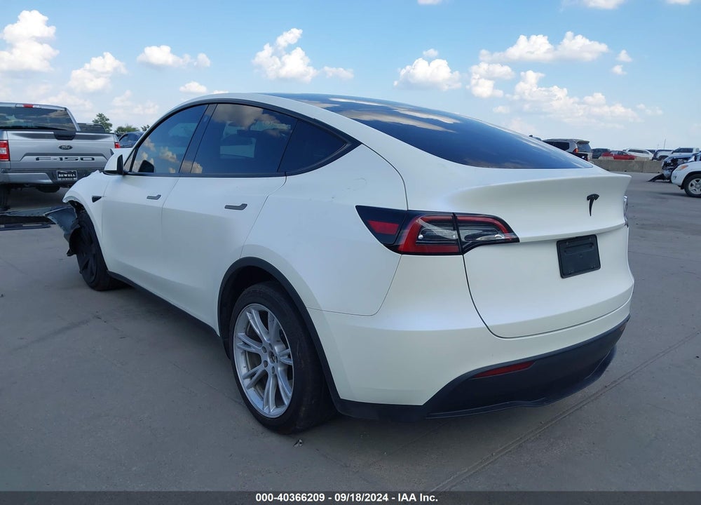 2023 TESLA MODEL Y AWD/LONG RANGE DUAL MOTOR ALL-WHEEL DRIVE VIN: 7SAYGDEE6PA091345