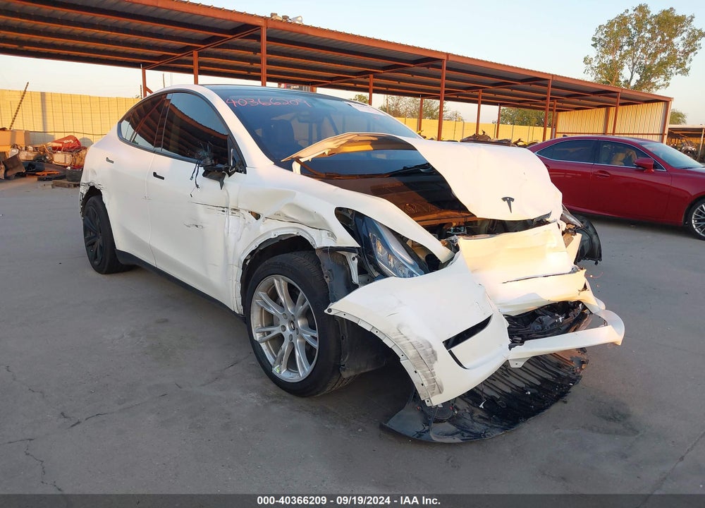 2023 TESLA MODEL Y AWD/LONG RANGE DUAL MOTOR ALL-WHEEL DRIVE VIN: 7SAYGDEE6PA091345