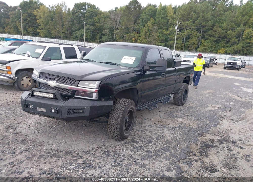 2003 CHEVROLET SILVERADO 1500 LS VIN: 1GCEK19T23Z146743