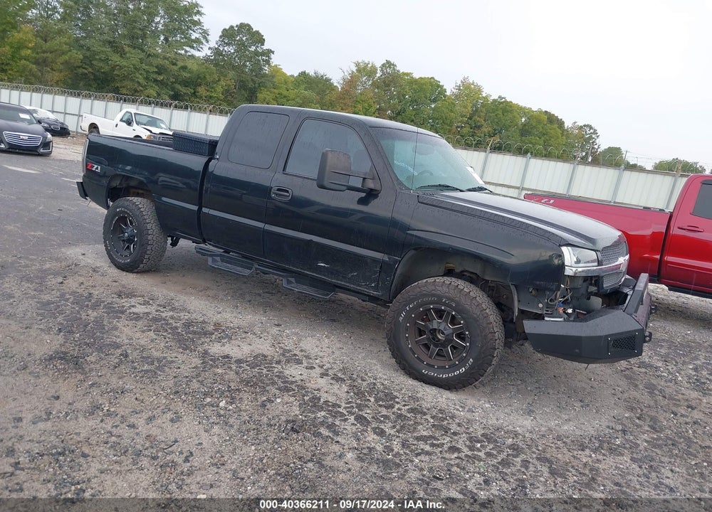 2003 CHEVROLET SILVERADO 1500 LS VIN: 1GCEK19T23Z146743