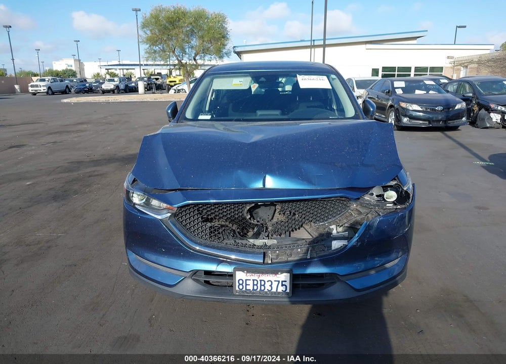 2018 MAZDA CX-5 SPORT VIN: JM3KFABM6J1380980