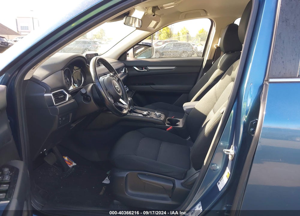 2018 MAZDA CX-5 SPORT VIN: JM3KFABM6J1380980