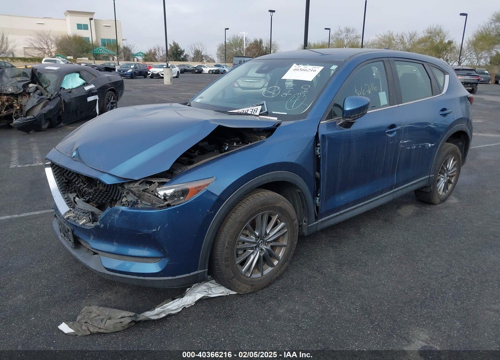 2018 MAZDA CX-5 SPORT VIN: JM3KFABM6J1380980