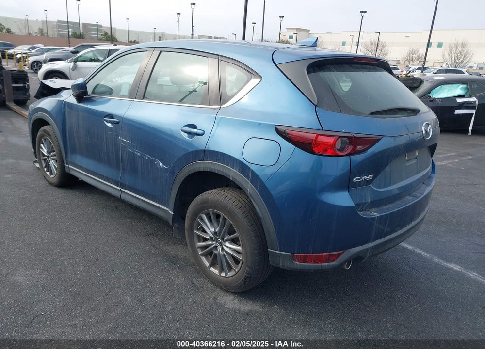 2018 MAZDA CX-5 SPORT VIN: JM3KFABM6J1380980