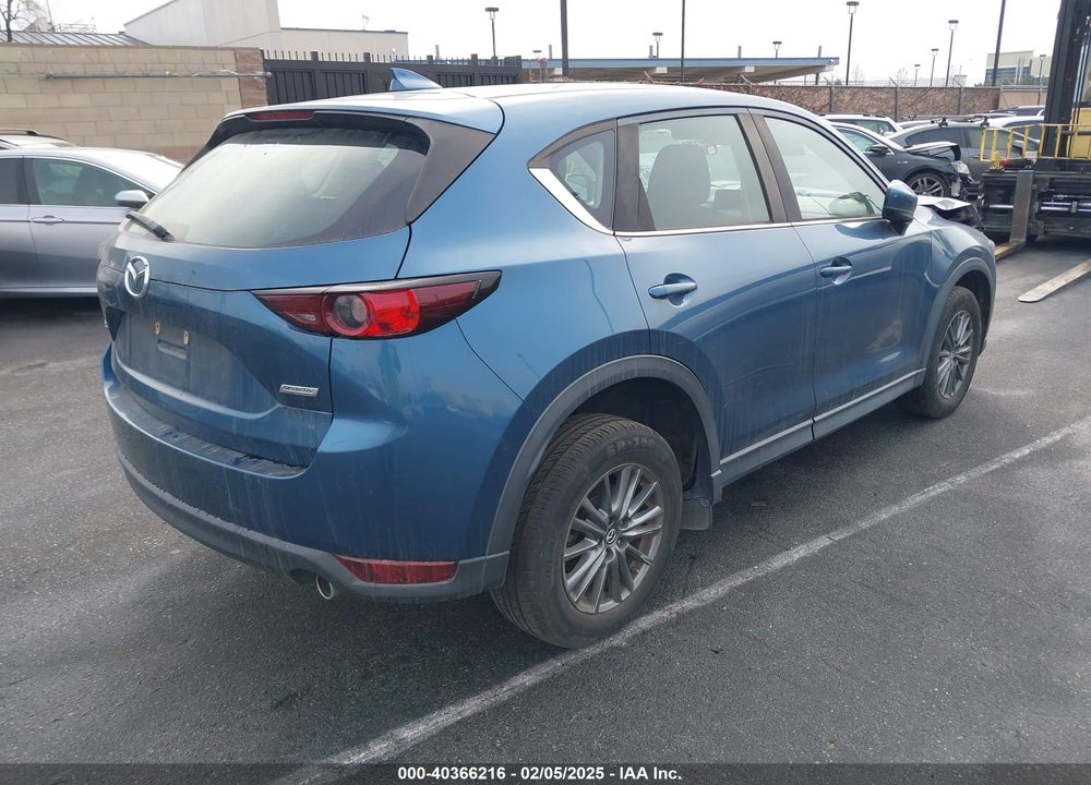 2018 MAZDA CX-5 SPORT VIN: JM3KFABM6J1380980