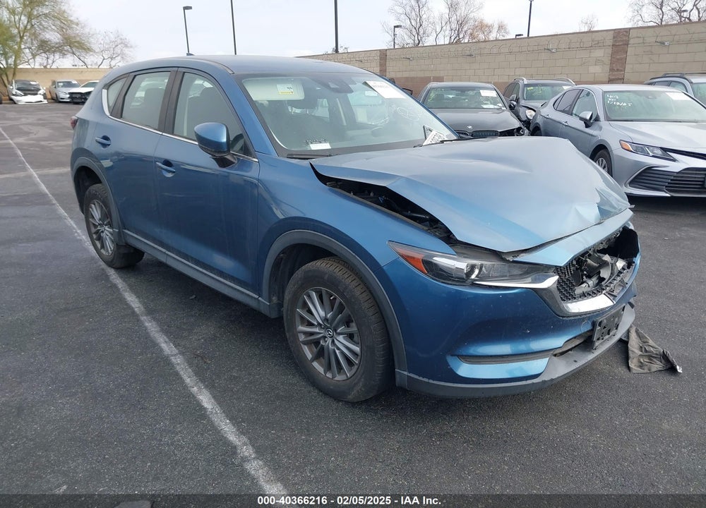 2018 MAZDA CX-5 SPORT VIN: JM3KFABM6J1380980
