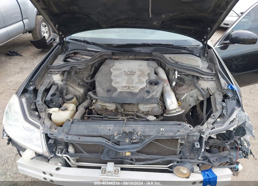 2007 INFINITI M35 VIN: JNKAY01E27M304794