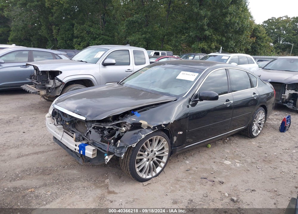 2007 INFINITI M35 VIN: JNKAY01E27M304794