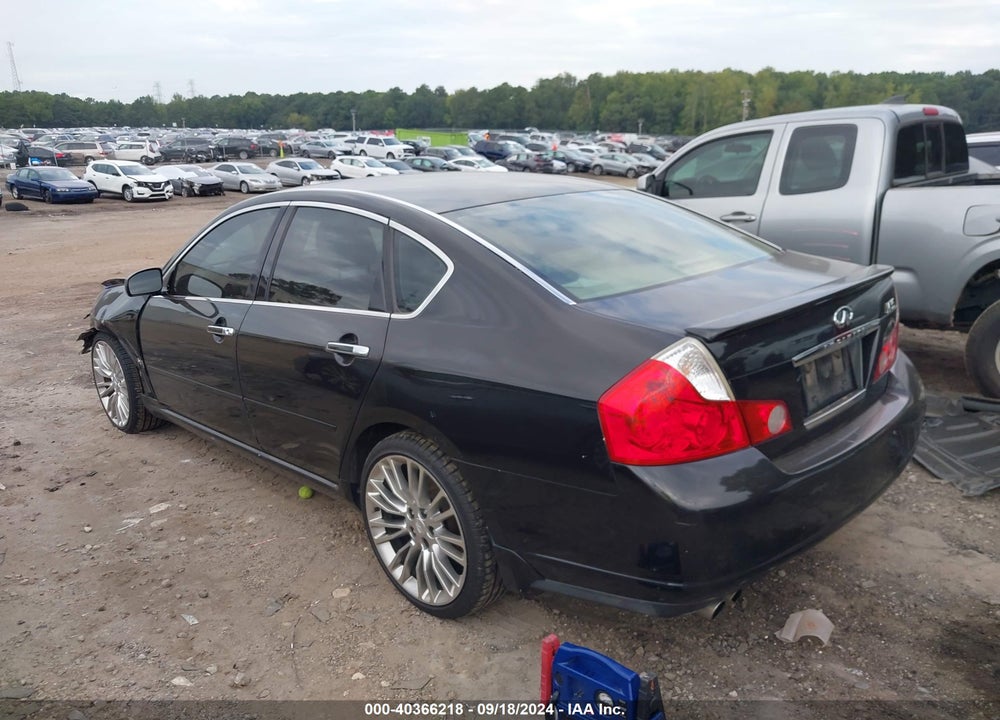 2007 INFINITI M35 VIN: JNKAY01E27M304794
