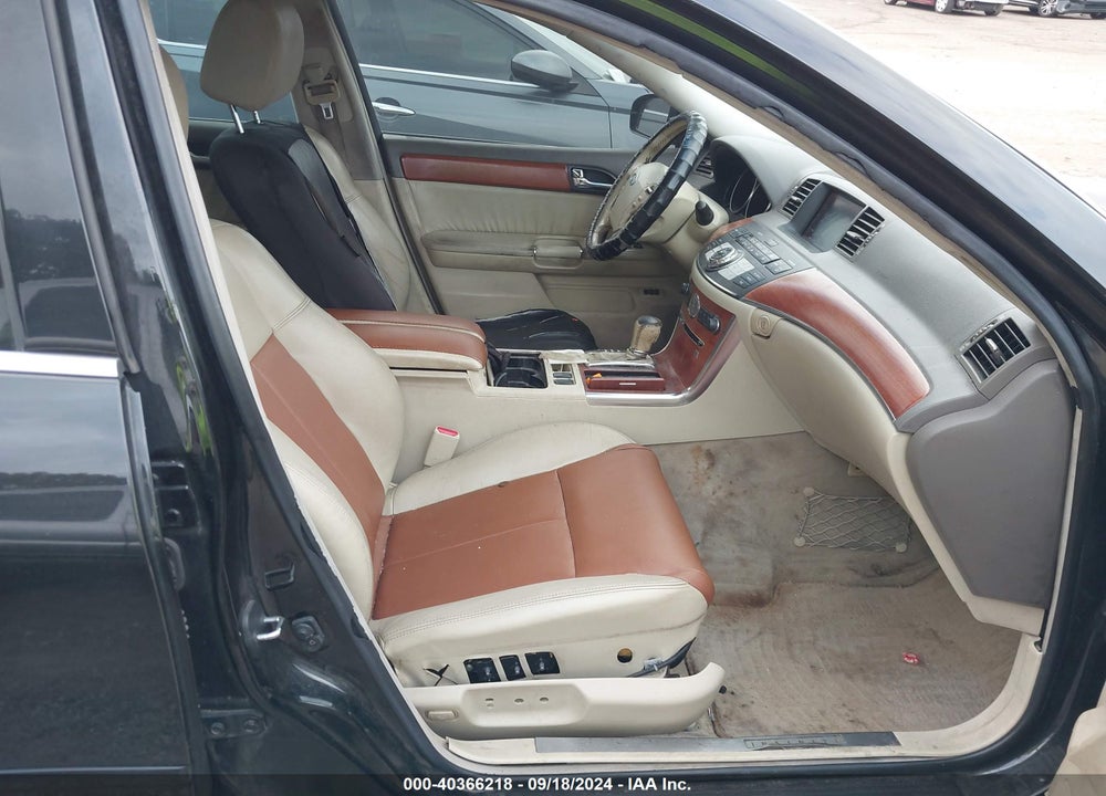 2007 INFINITI M35 VIN: JNKAY01E27M304794