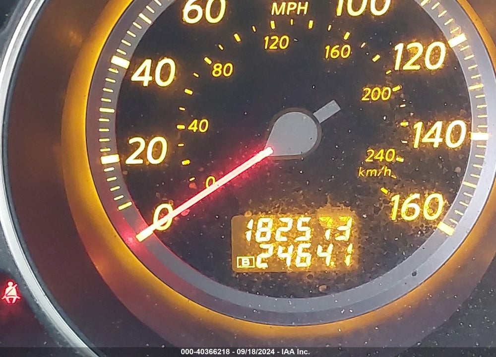 2007 INFINITI M35 VIN: JNKAY01E27M304794