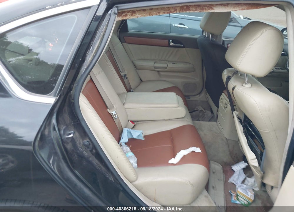 2007 INFINITI M35 VIN: JNKAY01E27M304794