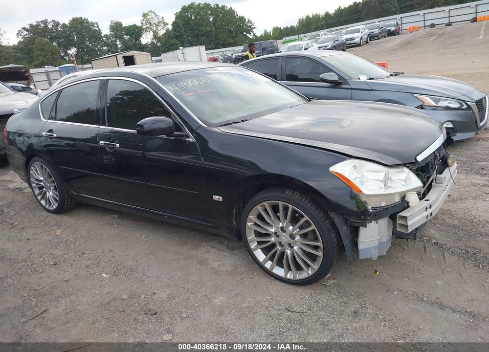 2007 INFINITI M35 VIN: JNKAY01E27M304794
