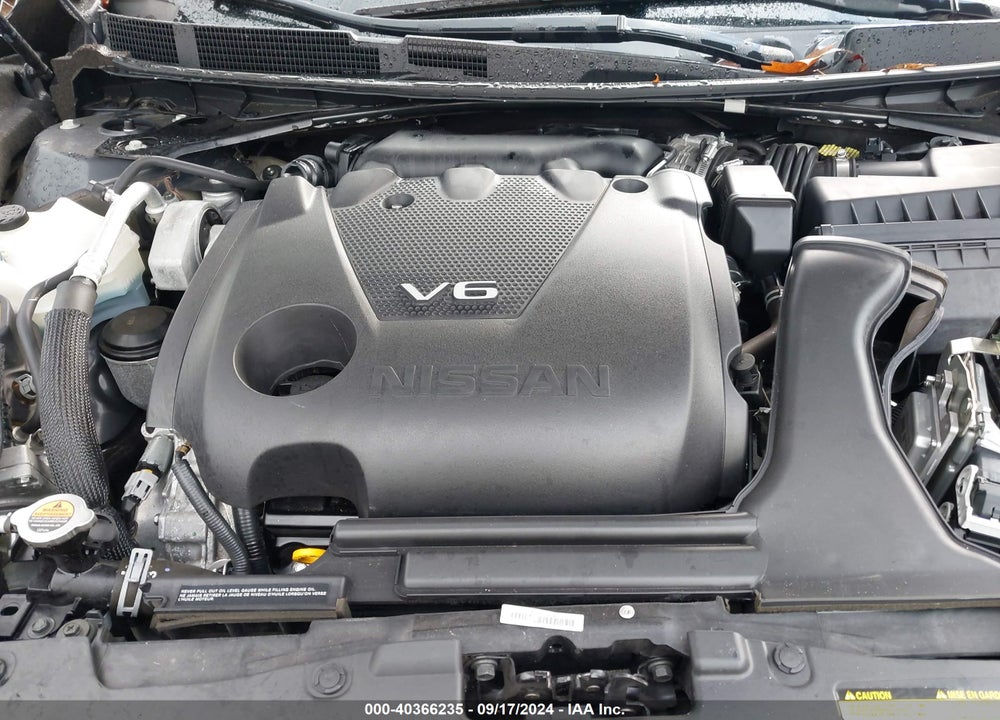 2019 NISSAN MAXIMA 3.5 SV VIN: 1N4AA6AV0KC360939