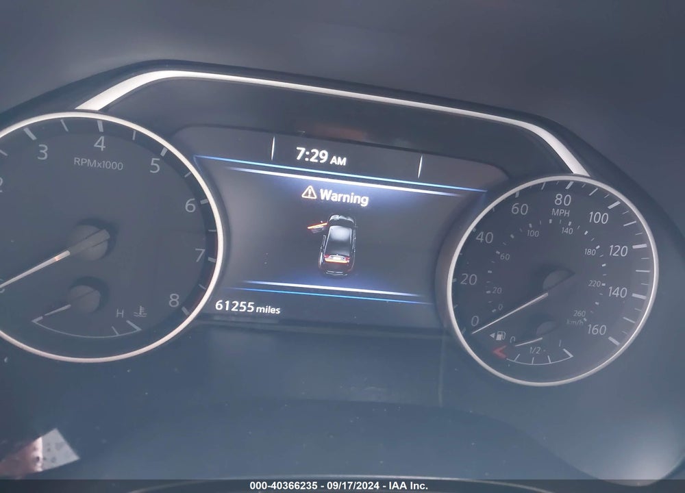 2019 NISSAN MAXIMA 3.5 SV VIN: 1N4AA6AV0KC360939