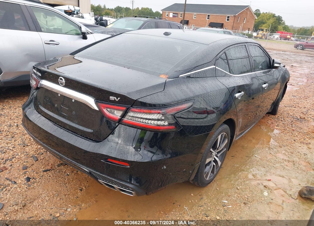 2019 NISSAN MAXIMA 3.5 SV VIN: 1N4AA6AV0KC360939