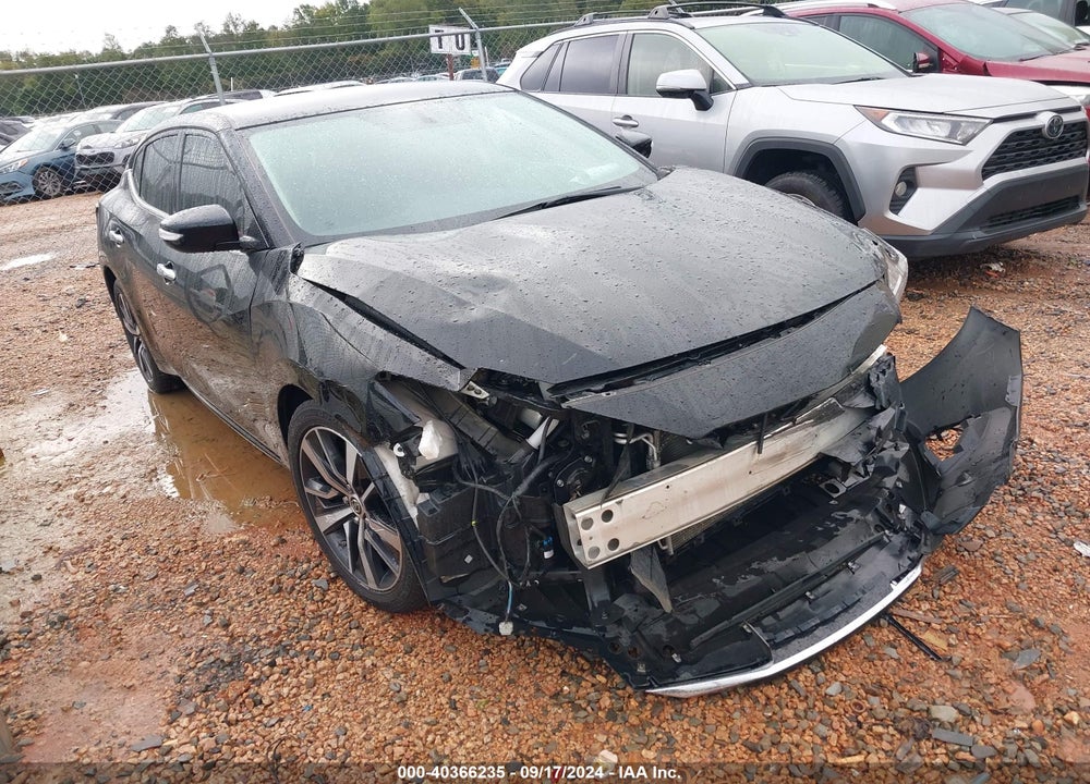 2019 NISSAN MAXIMA 3.5 SV VIN: 1N4AA6AV0KC360939