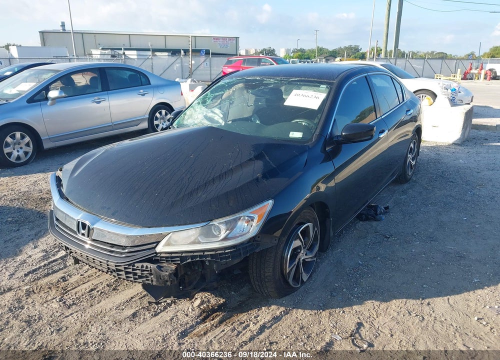 2017 HONDA ACCORD LX VIN: 1HGCR2F36HA014959