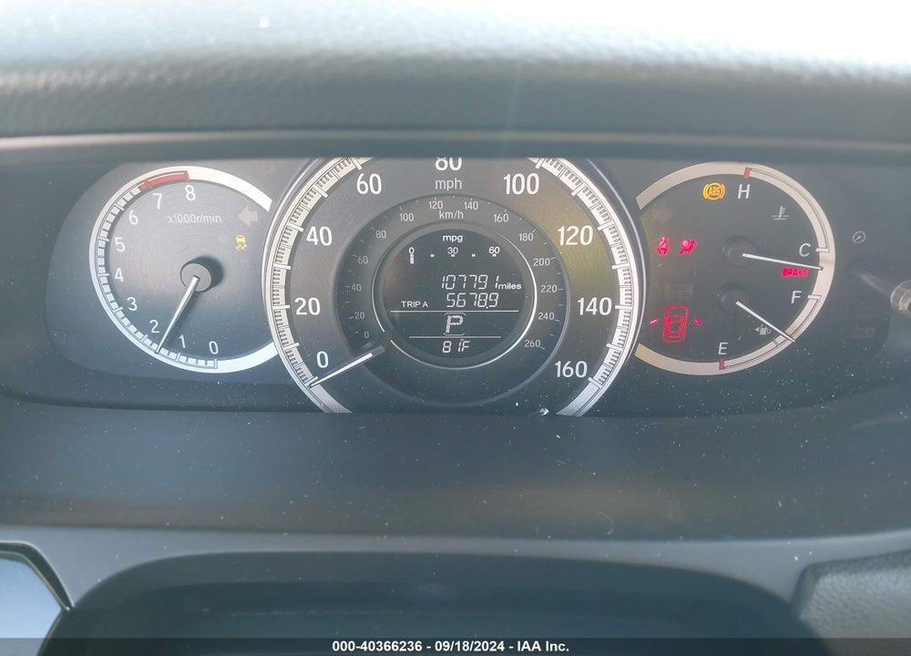 2017 HONDA ACCORD LX VIN: 1HGCR2F36HA014959