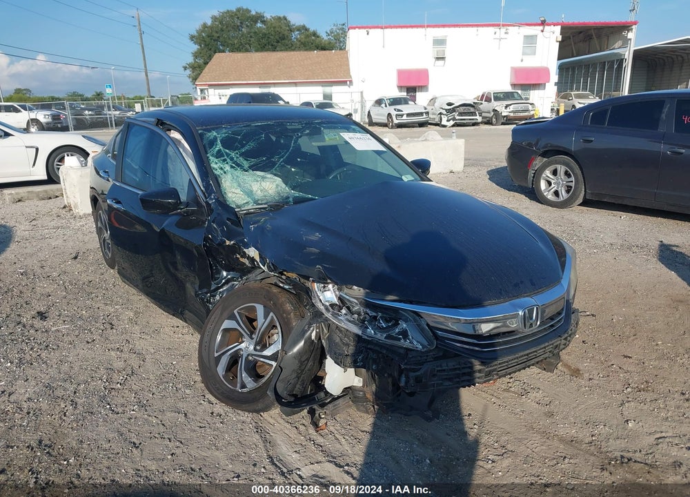 2017 HONDA ACCORD LX VIN: 1HGCR2F36HA014959