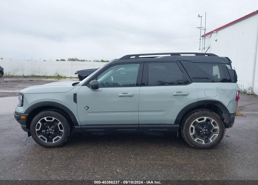 2024 FORD BRONCO SPORT OUTER BANKS VIN: 3FMCR9C61RRE89802
