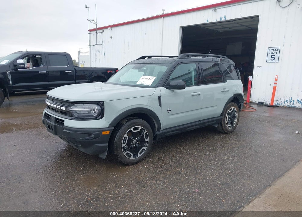 2024 FORD BRONCO SPORT OUTER BANKS VIN: 3FMCR9C61RRE89802