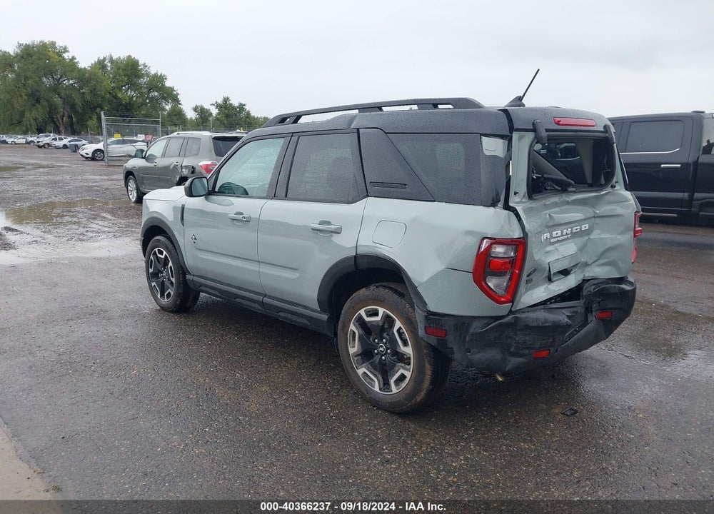 2024 FORD BRONCO SPORT OUTER BANKS VIN: 3FMCR9C61RRE89802