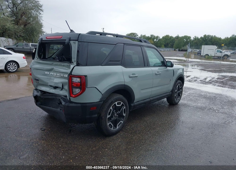 2024 FORD BRONCO SPORT OUTER BANKS VIN: 3FMCR9C61RRE89802