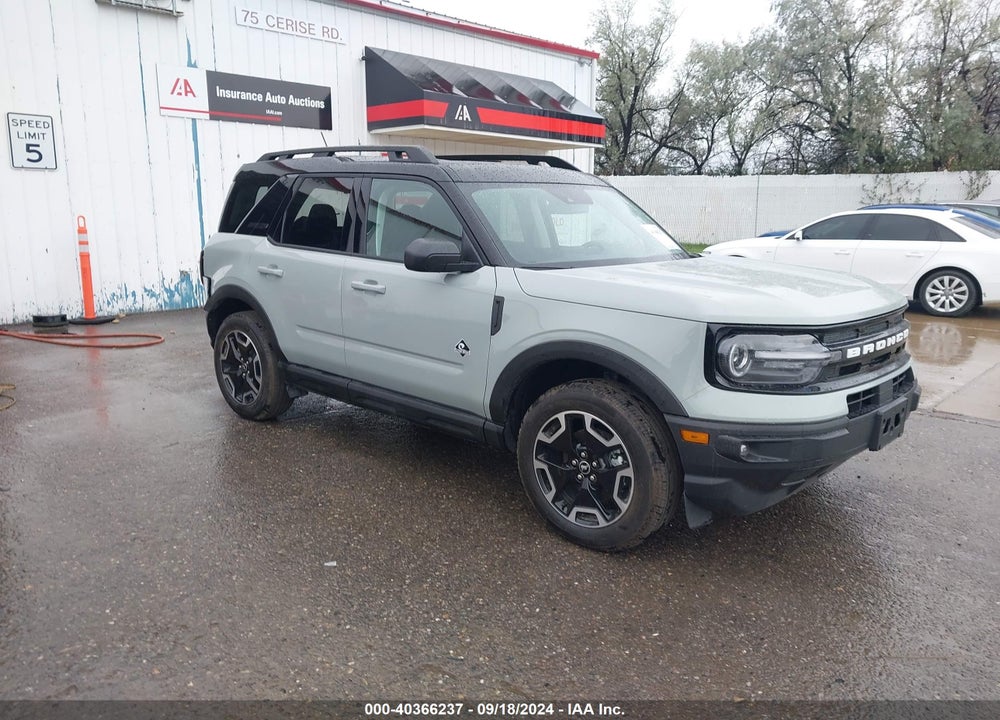 2024 FORD BRONCO SPORT OUTER BANKS VIN: 3FMCR9C61RRE89802