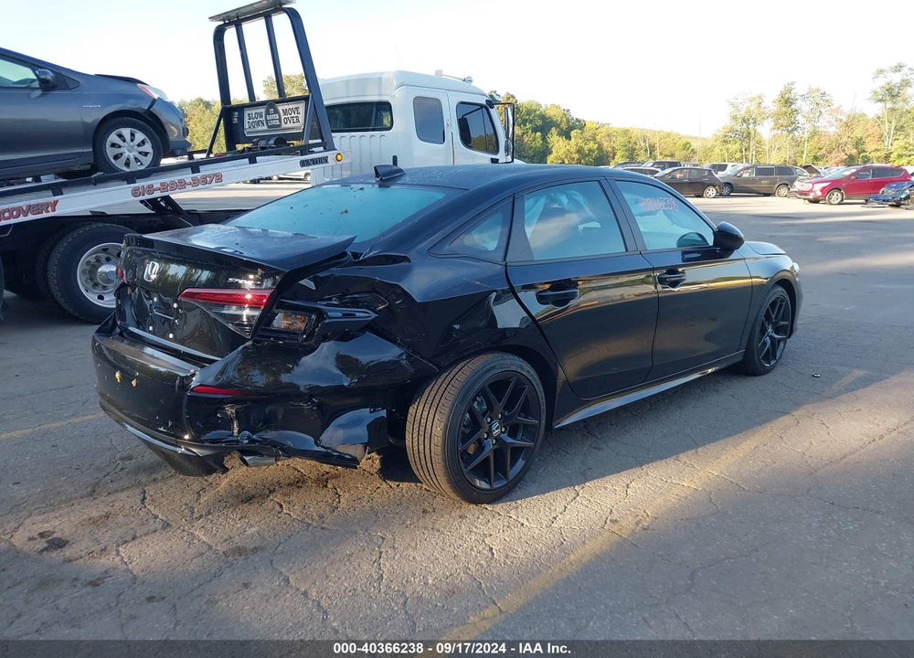 2025 HONDA CIVIC VIN: 2HGFE2F56SH509584