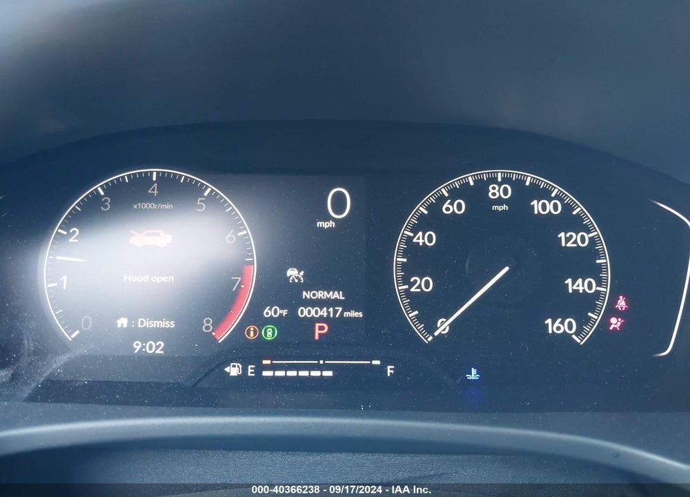 2025 HONDA CIVIC VIN: 2HGFE2F56SH509584
