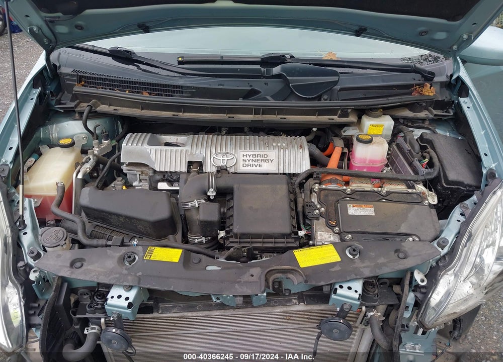 2013 TOYOTA PRIUS THREE VIN: JTDKN3DU2D1715628