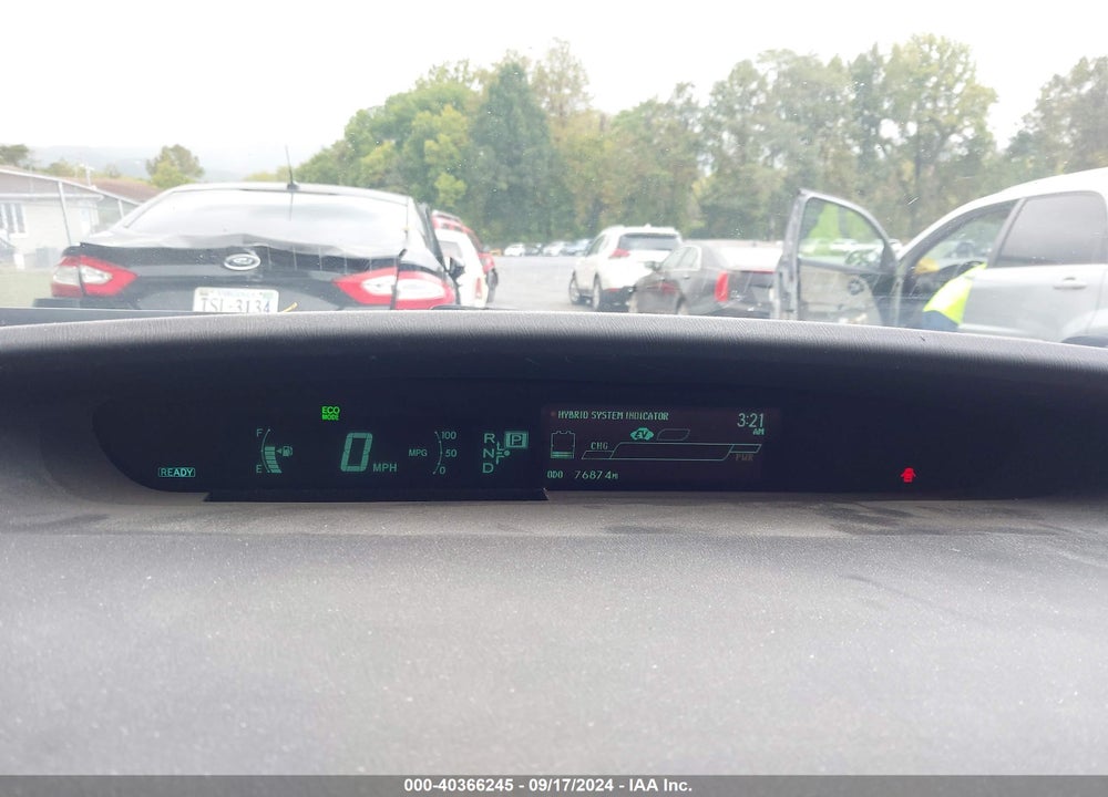 2013 TOYOTA PRIUS THREE VIN: JTDKN3DU2D1715628