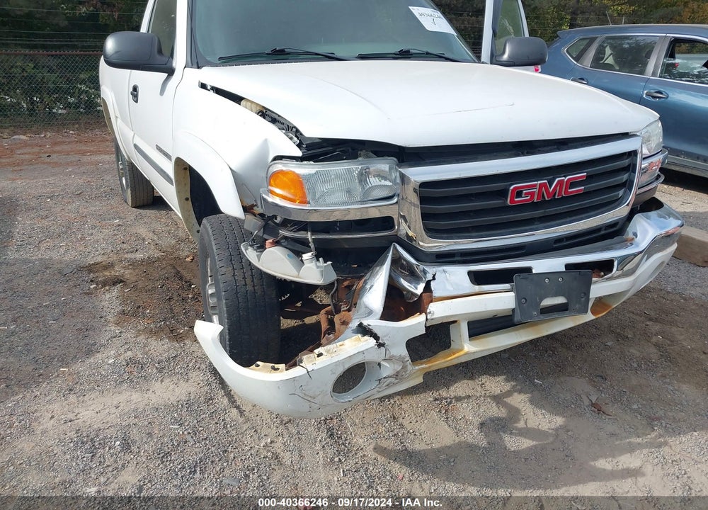 2004 GMC SIERRA 2500HD SLE VIN: 1GTHK24U64E154551