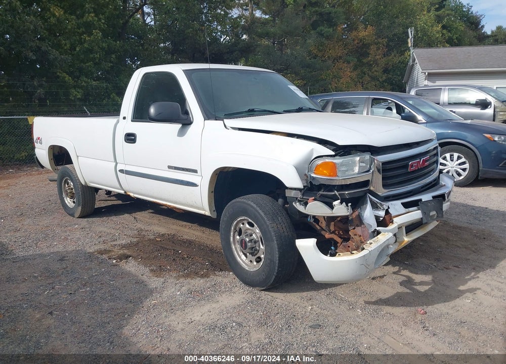 2004 GMC SIERRA 2500HD SLE VIN: 1GTHK24U64E154551