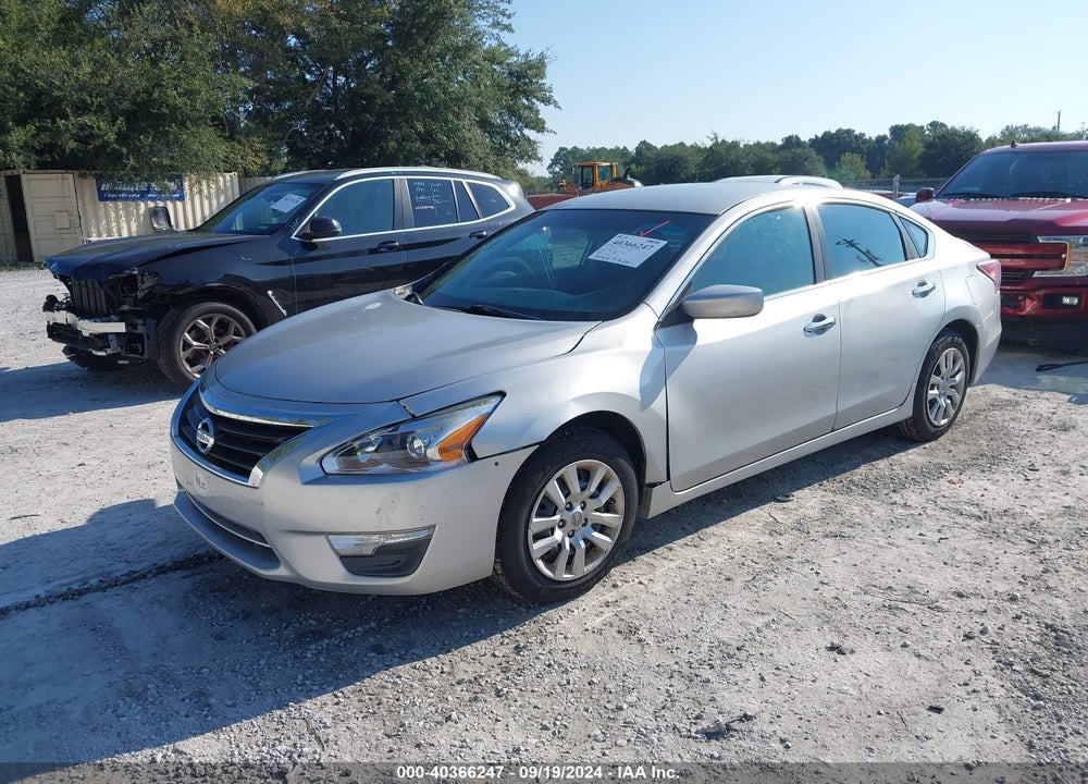 2015 NISSAN ALTIMA 2.5/2.5 S/2.5 SL/2.5 SV VIN: 1N4AL3AP4FN302126