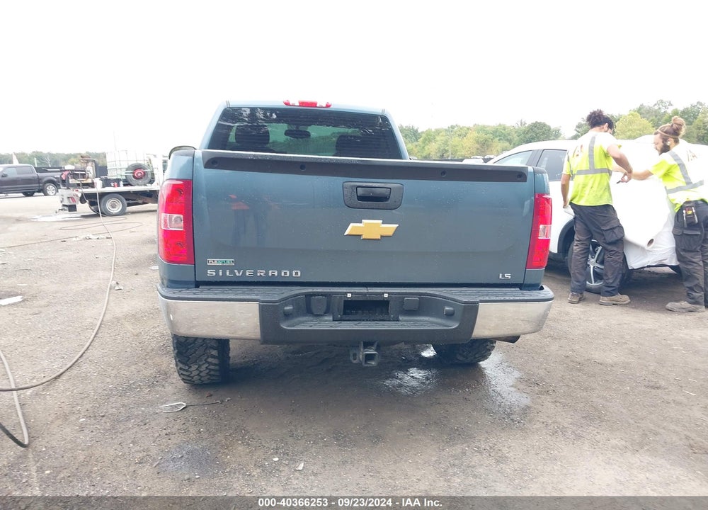 2012 CHEVROLET SILVERADO 1500 WORK TRUCK VIN: 1GCNKPE01CZ305850