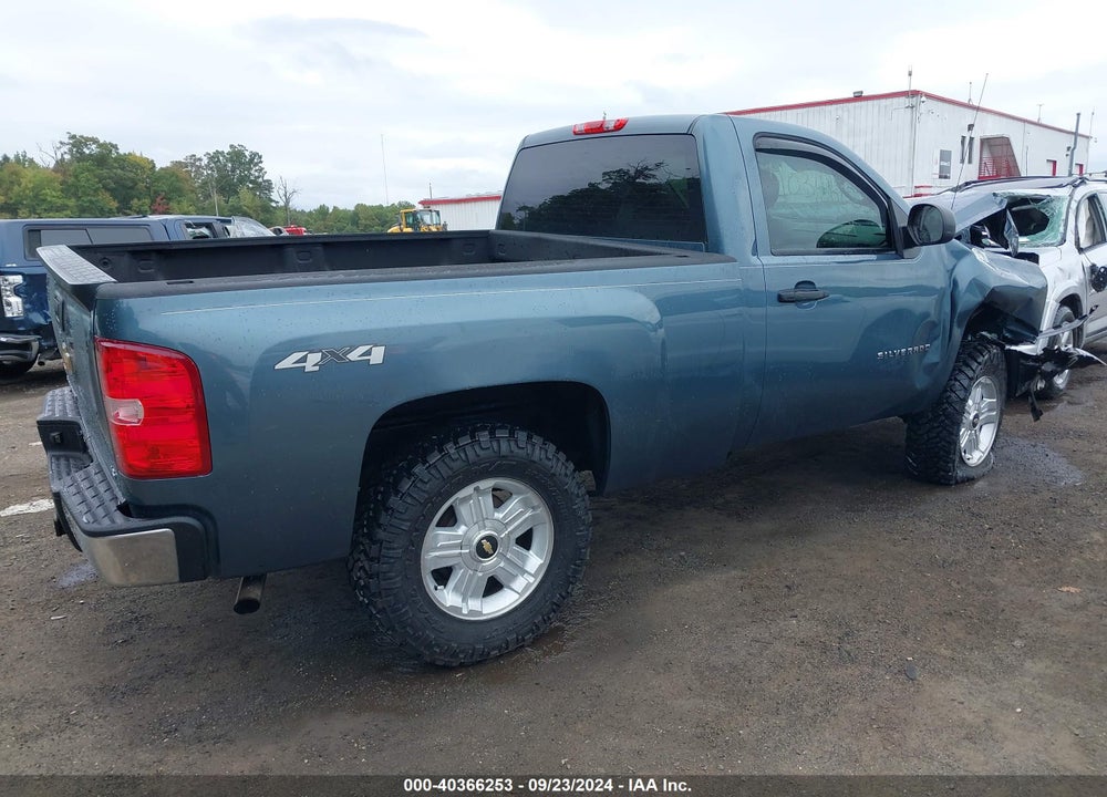 2012 CHEVROLET SILVERADO 1500 WORK TRUCK VIN: 1GCNKPE01CZ305850